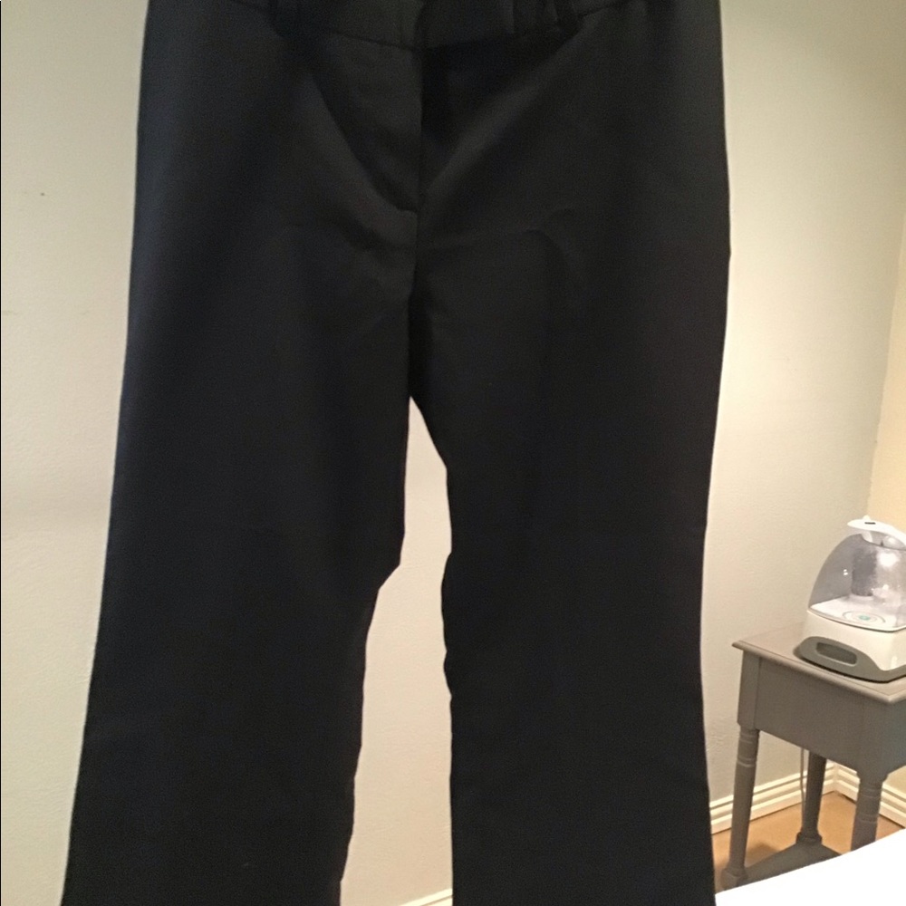 Suit style slacks
